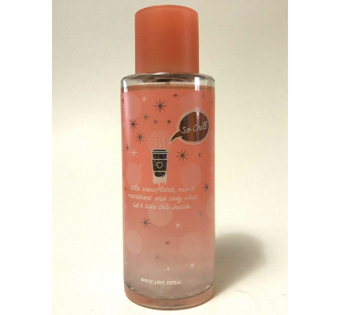 Victoria’s Secret Warm & Cozy Chilled Fragrance Mist Body Spray 250 мл Парфюмированный спрей для тела 